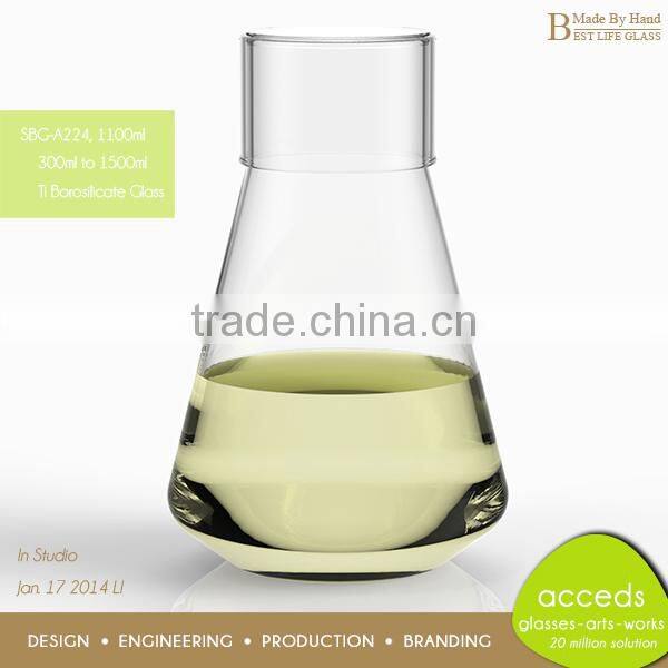 Made-in-China Heat Resistant Glass Cooler Pitcher