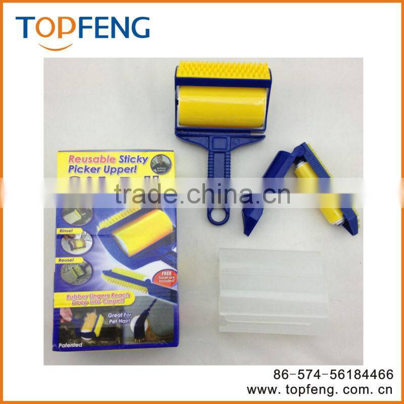 new original authentic Sticky Buddy reusable dedusting lintsticking roller lint rollers clothing cleaning brushes tv