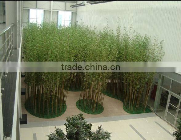 Artificial High Quality Natural Color Bamboo Handmade Lifelike Bamboo Branches and Trunks