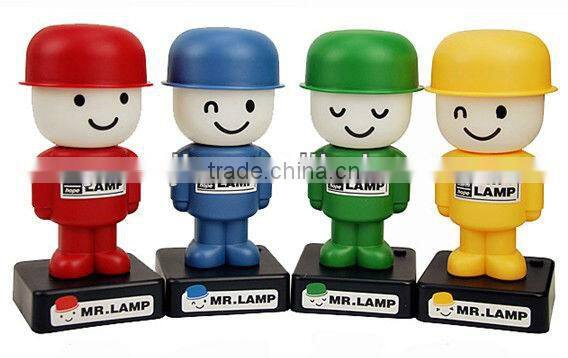 Creative fashion USB battery two-purpose night light / lamp