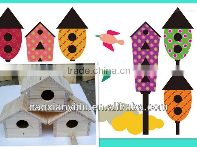 min natural FSCwood bird cage bird cages,bird house