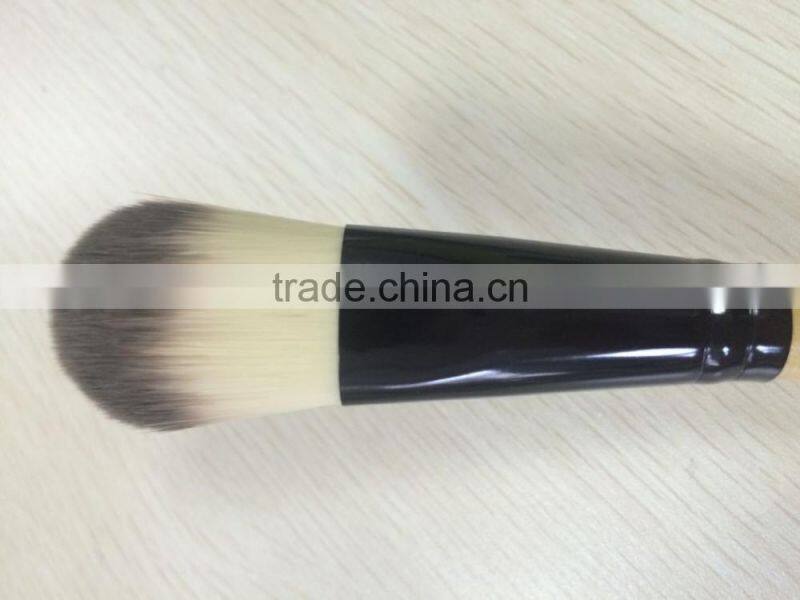 Whosale 1 dollar makeup brush synthetic hair cosmetic brush