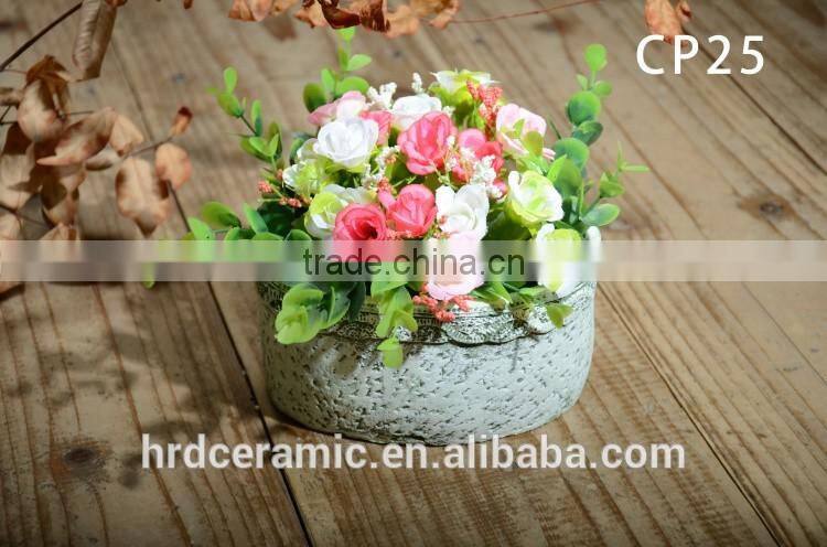 Newest fashion Garden flower pot/Outdoor planter/garden pot