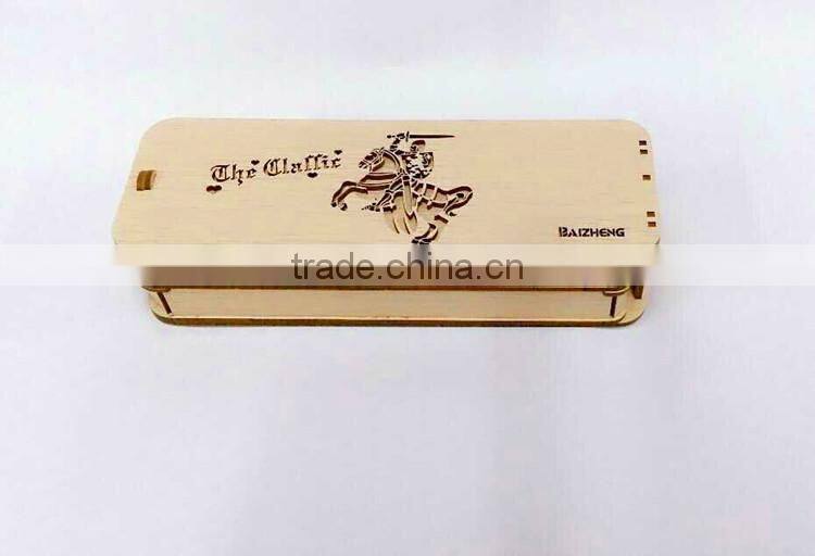 South Korea stationery wooden create pencil case