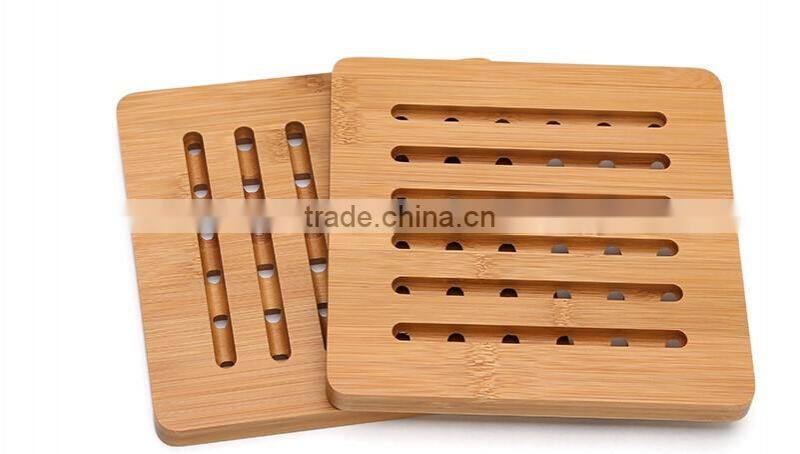 Kitchen use custom wood coaster