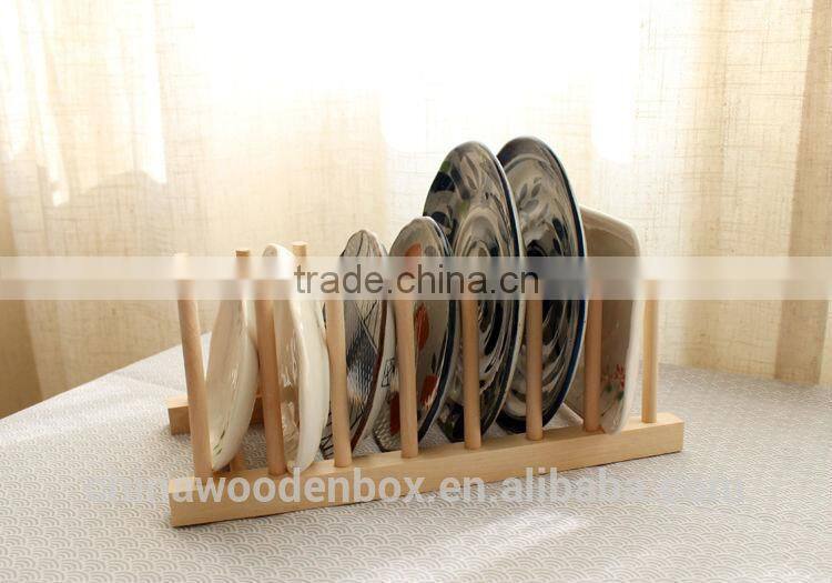 Popular antique decorative Wooden dish rack
