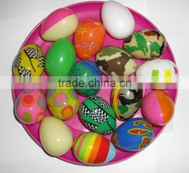 Plastic easter egg,Easter holiday gift