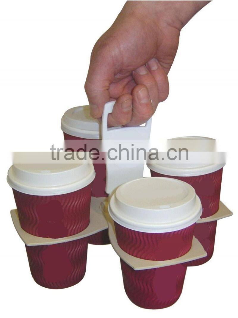Fold Away Cup / Coffee / Pint / Soft Drink / Beer Carrier Holder