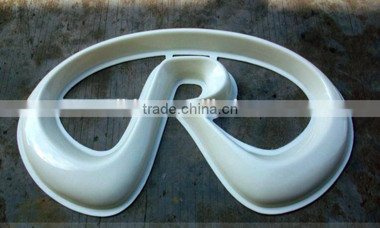 plastic molding custom thermoforming PS/ABS outdoor advertising board