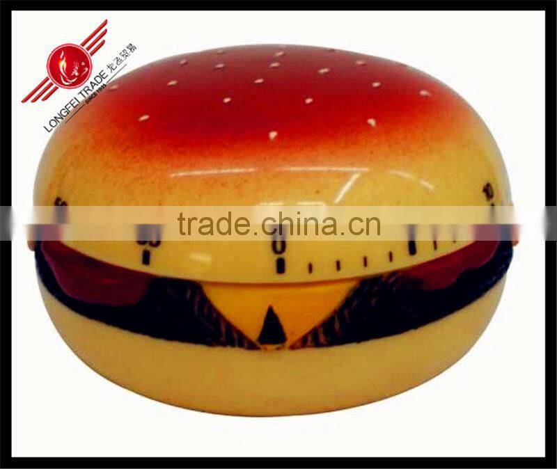 wholesale hamburger shape design kitchen timer
