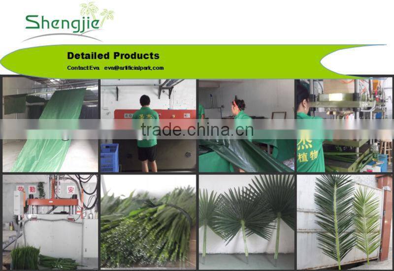 11m outdoor fiberglass and steel material artificial rambutan tree