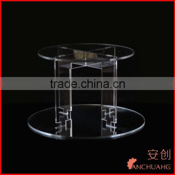 pop 3 tiers acrylic cupcake/buffet food display case