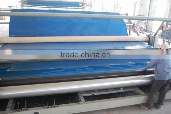 black-green double color hdpe geomembrane