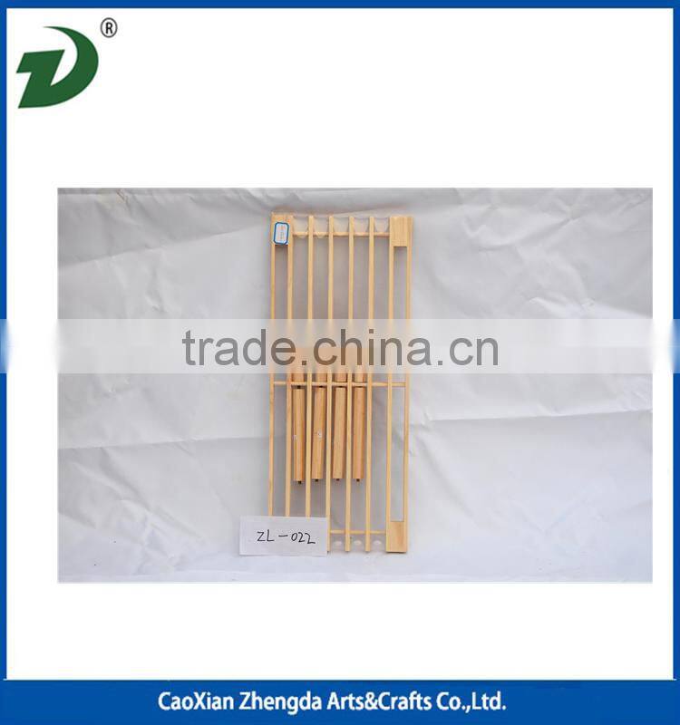 Natural Cedar Wood 2-Tier Slatted Shoe Rack