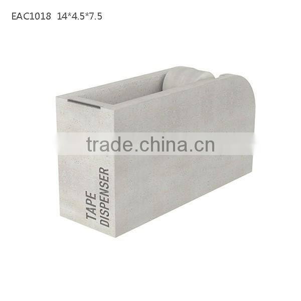 Concrete funny Office supplies packing items cement automatic tape dispenser