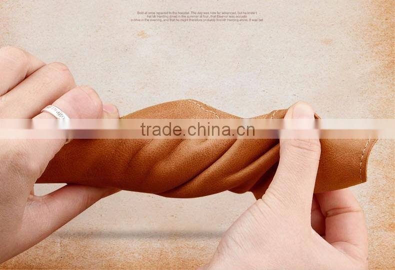 slim leather rfid card holder ID window leather card holders