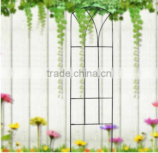 Wrought Iron Traditional Plant Trellis Metal Plant Support For All Kinds Of Climbing Plants