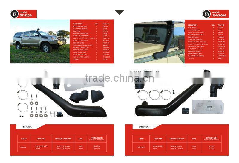 4x4 Snorkel for JEEP Cherokee ZJ snorkel