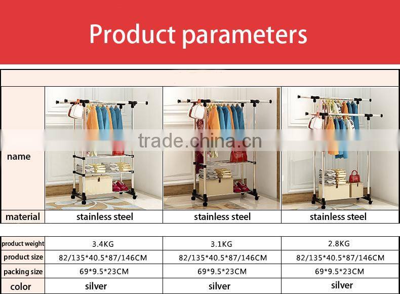 retail hanging clothes display racks