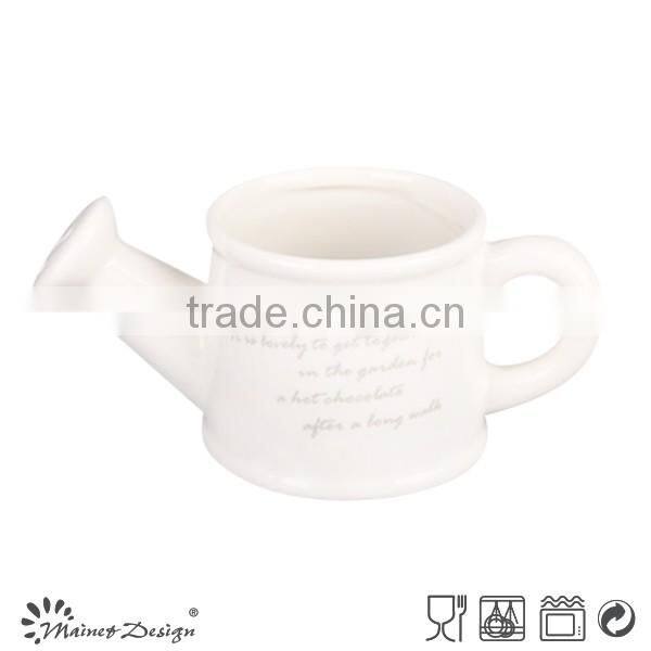 2015 hot selling Garden Flower Pattern Watering Can