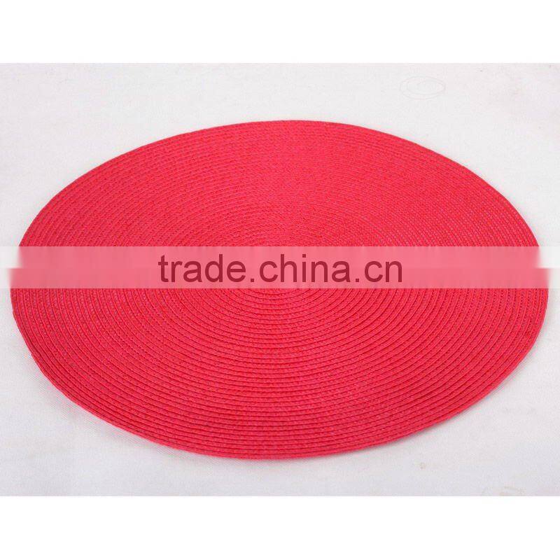 PP Placemats/Round Placemats/Table Placemats
