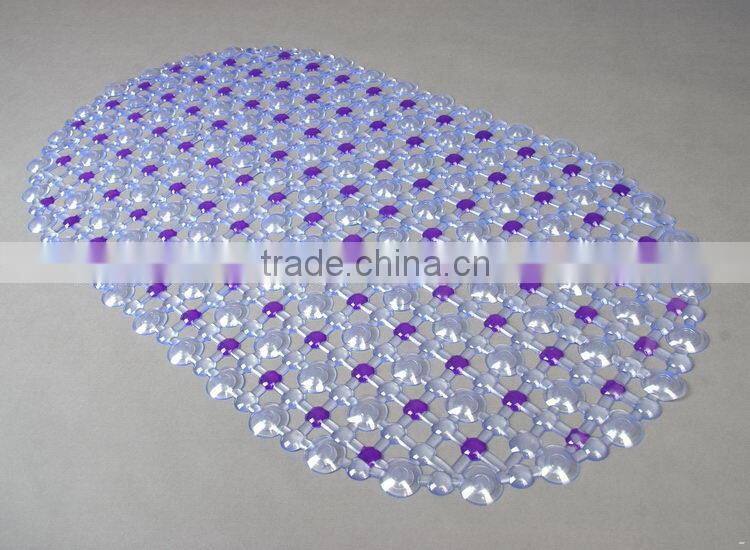 China cheapest antique pvc bottom bath mat