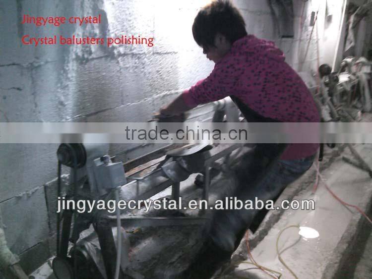 Crystal Balusters For KTV Decorative