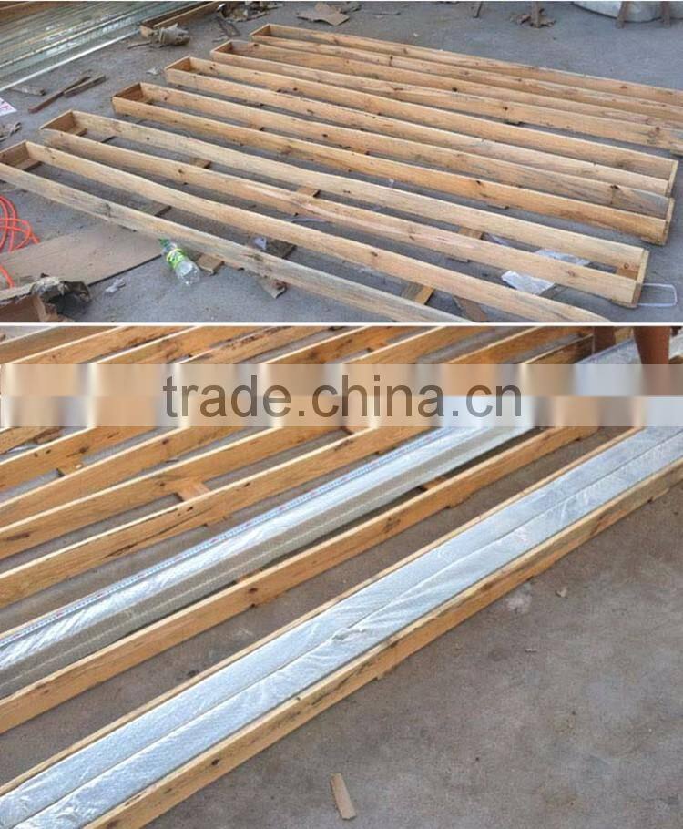 glass bubble pillar with led light for interior decoration