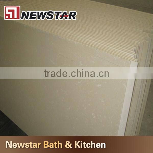Customize accept China polished artificial marble tub surrounds
