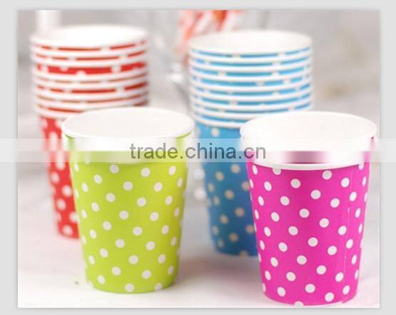 Good Quality Household Drinkware Children Disposable Cartoon Paper Cups