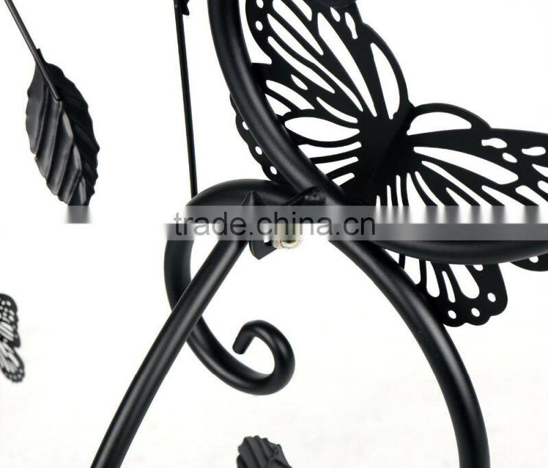 2016 artistic style wedding decoration metal flower stand centerpieces