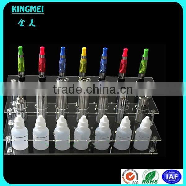 crazy selling! hot e cigarette acrylic vape pen holder