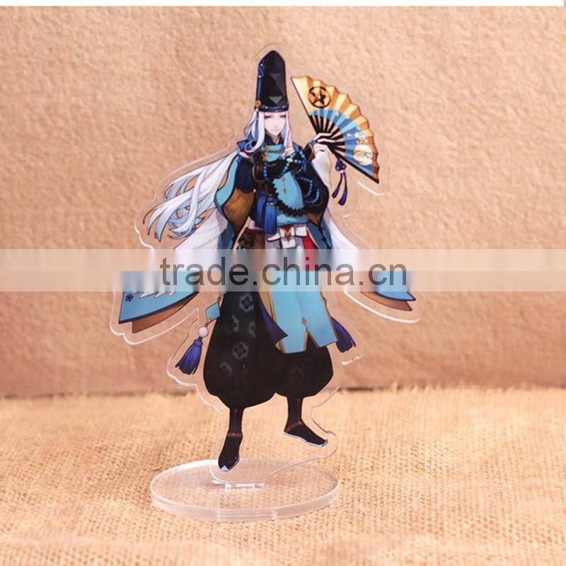 acrylic charm display holder printing