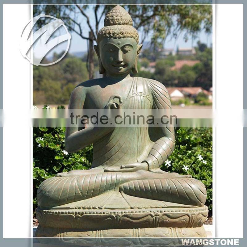 Outdoor Granite Laughing Buddha Statue for Sale
