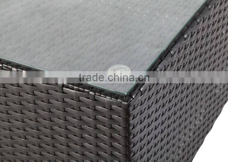 Classic style synthetic wicker sofa rattan furniture