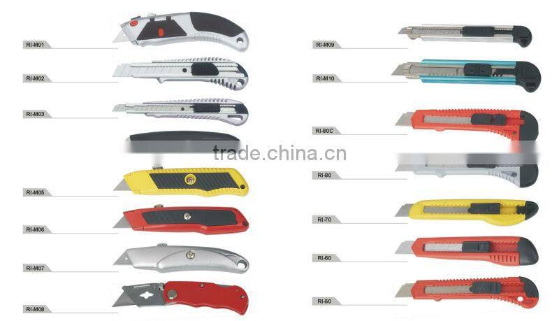 hight quality paper cutter utility knife