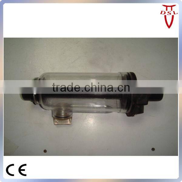 oil lubricator with steel quality