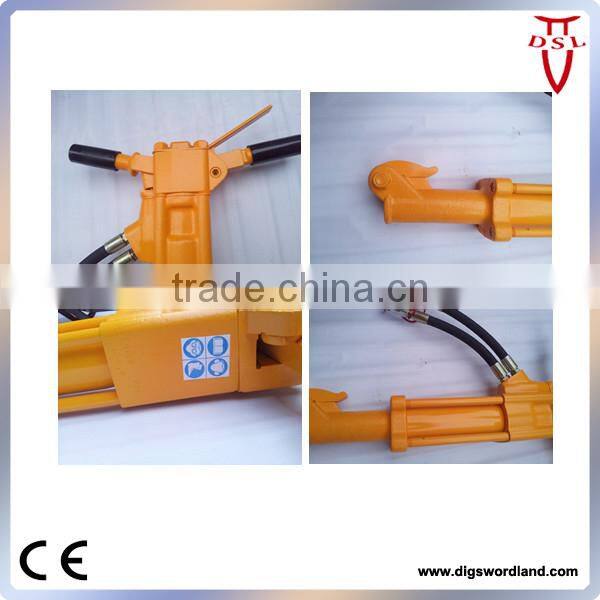 Handheld Hydraulic Breakers for relief work