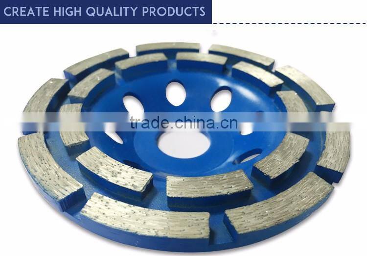 Double Laser Welded Segmented Turbo Concrete Diamond Saw Blade