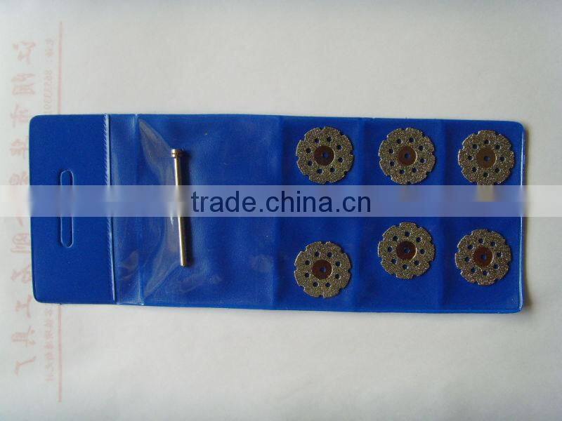 Different Shapes Electroplated Diamond Mini Disc for Gems Glass Ceramic