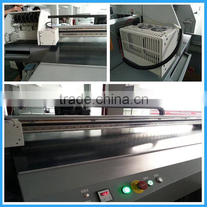 Long life use duarable large format flatbed uv printer price