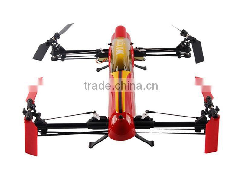 WLtoys V383 3D 2.4G 6CH 500 Electric Stunt Action Led Slingshot Helicopter ,Waterproof Quadcopter Mariner