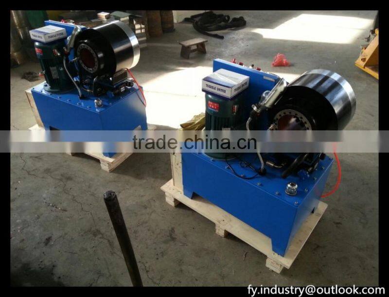 New model FY68 made in China! 2" high pressure hydraulic rubber hose pressing machine crimping machine with CE