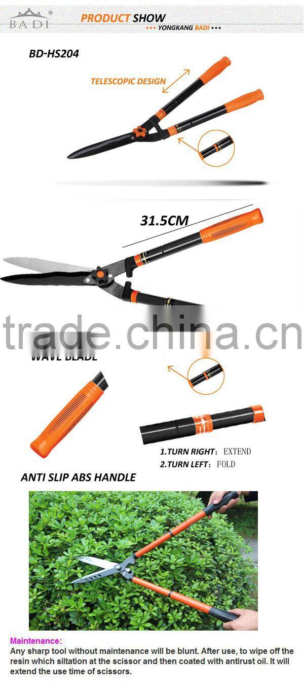 aluminum hedge 65 mn metal blade shear tree shear