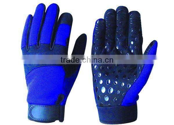 Safety Auto Leather Mechanic Work Glove