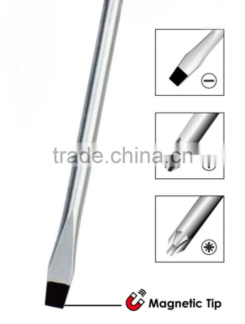 Professional-Quality Screwdriver Bit with Soft Finish Handle