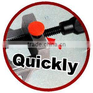 Quick release drill press vice