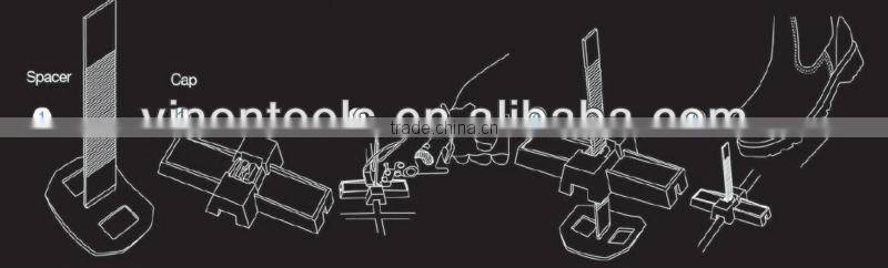 Tile Lippage Leveling system