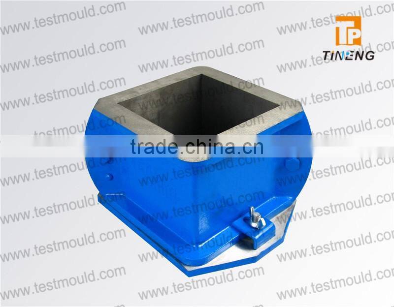 two part 150mm 100mm cube mould