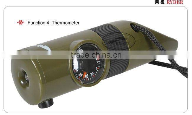 Camping Compass Whistle